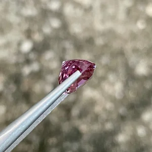 ID 127_400_4.C Purplish Pink Burmese Spinel · Fancy Cushion · 7.76 c