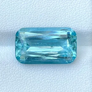 ID_110_402_3.B bis Blue Aquamarine · Fancy Cushion · 11.20 ct · Nigeria