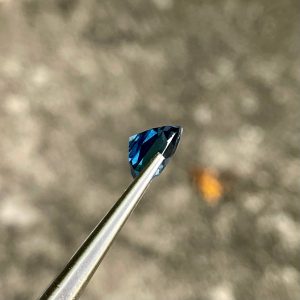ID_112_405_2.D Blue-Grey Spinel · Fancy Cushion · 5.15 ct · Tanzania