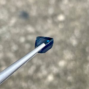ID_128_420_2.C Color Change Cobalt Spinel · Emerald Cut · 5.39 ct · Tanzania